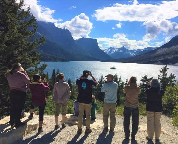 冰川國家公園，地球母親的脊梁