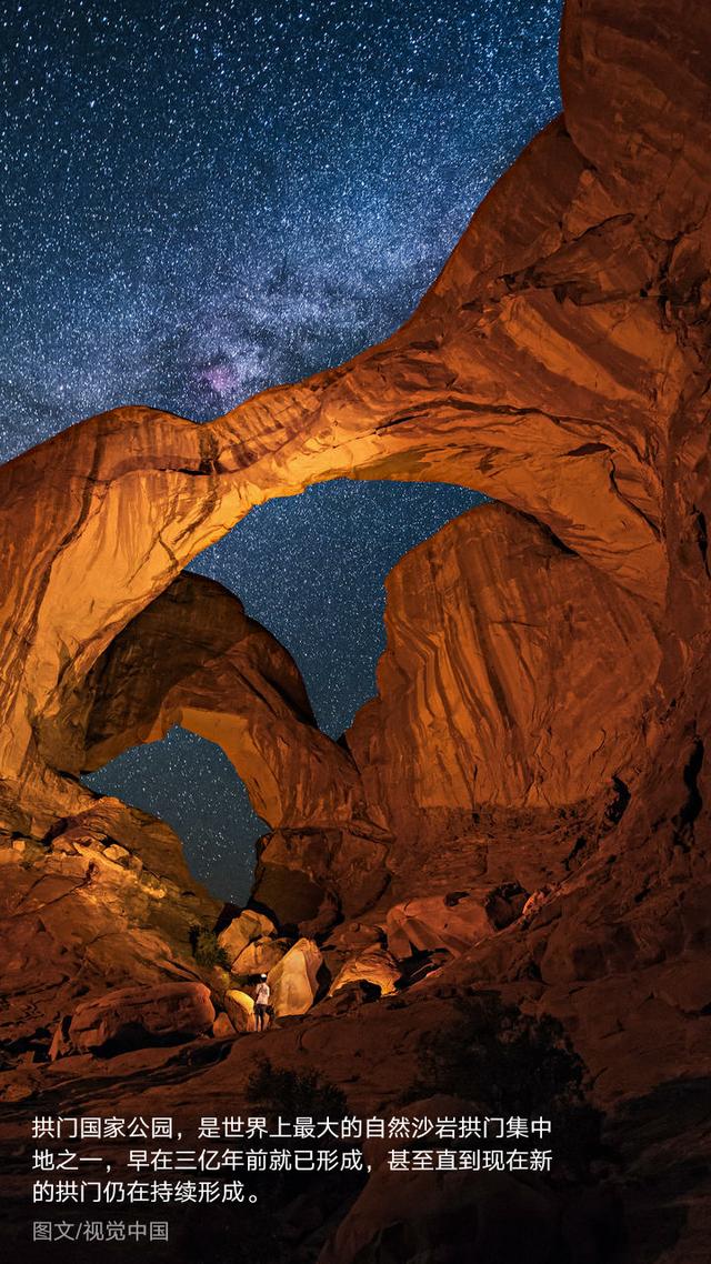 國家公園的自然之美