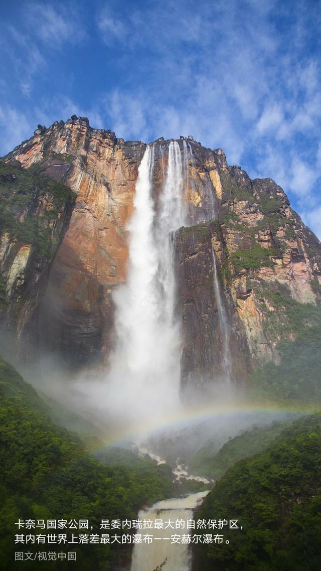 國家公園的自然之美
