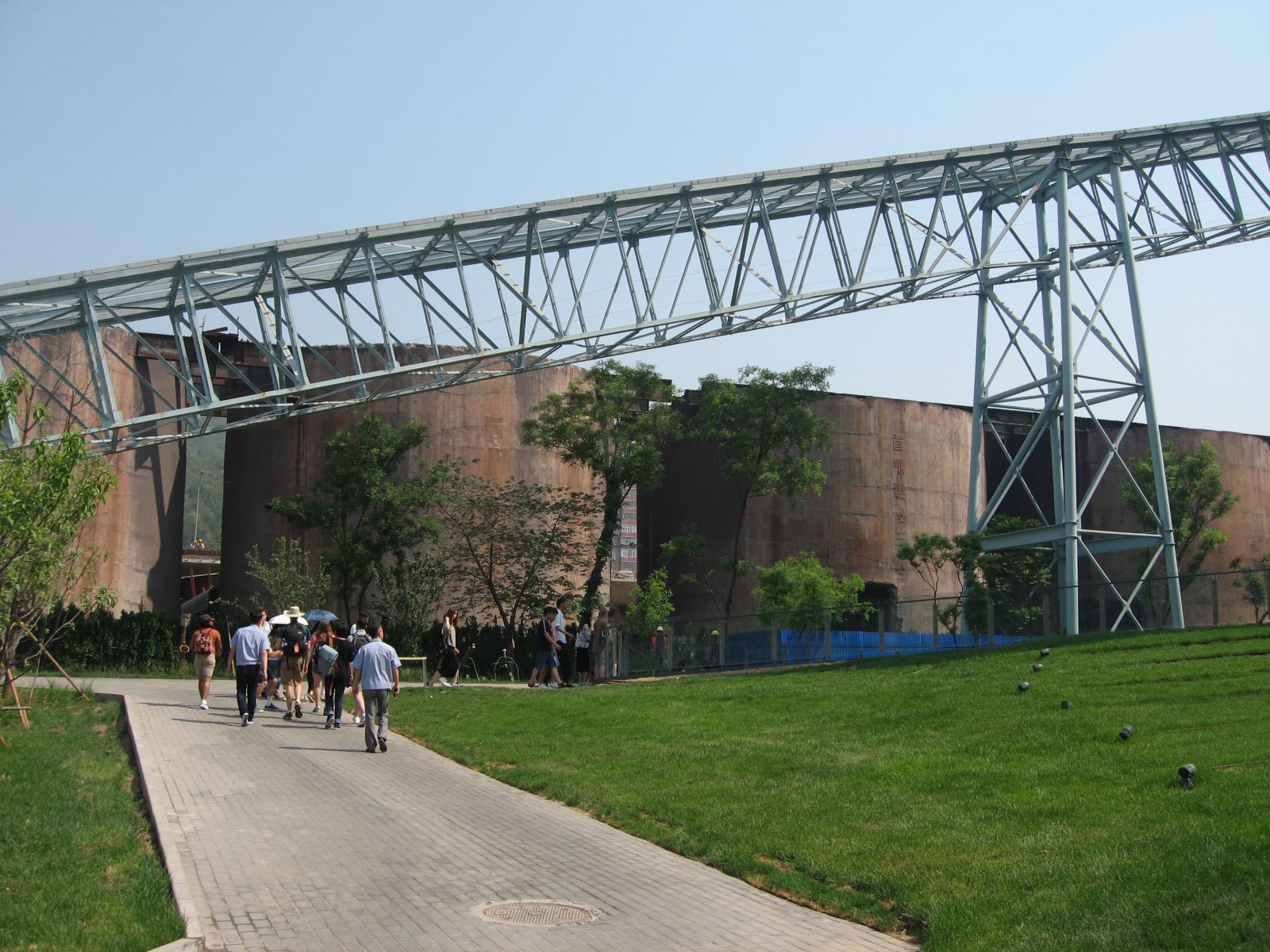 奧克拉荷馬州立大學景觀專業學生來華交流