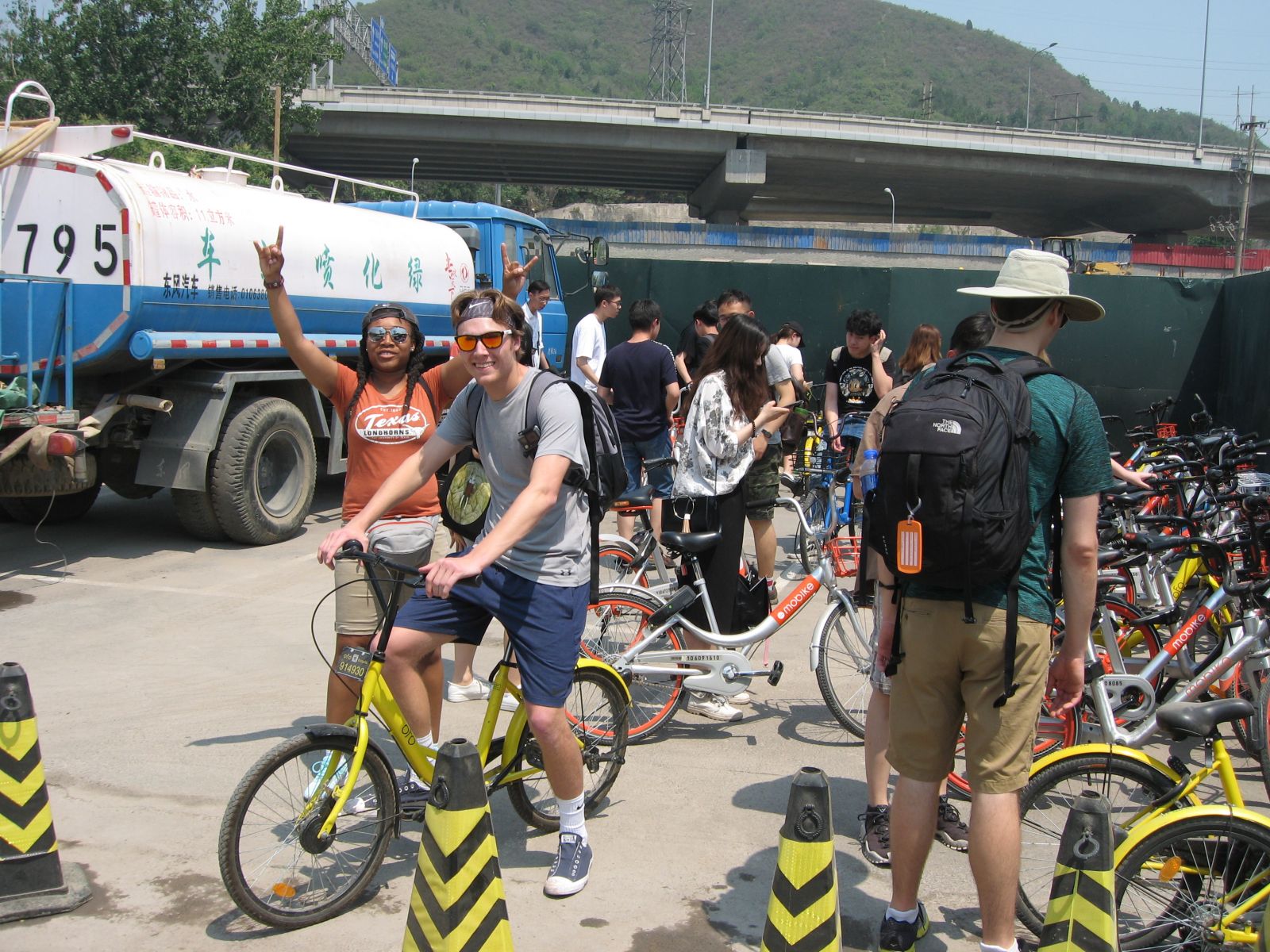奧克拉荷馬州立大學景觀專業學生來華交流