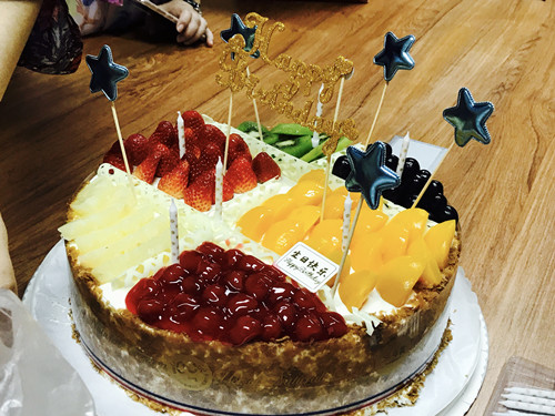 中國風景園林網為員工舉辦集體生日會