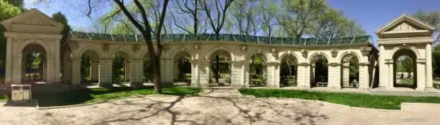 北京藏著一座歐洲園林：人定湖公園