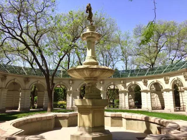 北京藏著一座歐洲園林：人定湖公園