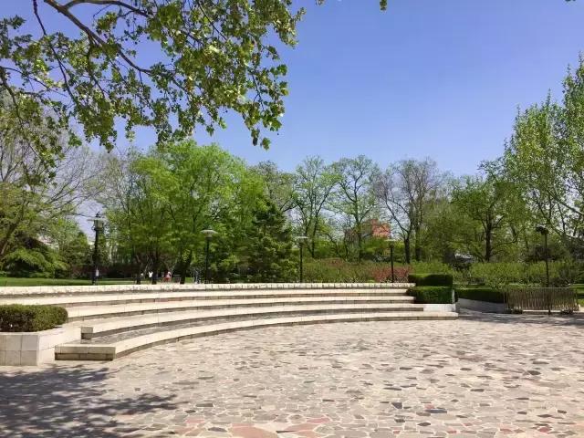 北京藏著一座歐洲園林：人定湖公園