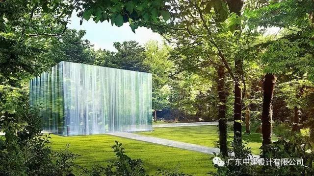 Parkorman:一個充滿未來感與愛的森林公園