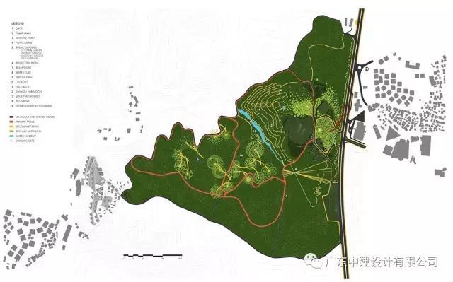 Parkorman:一個充滿未來感與愛的森林公園