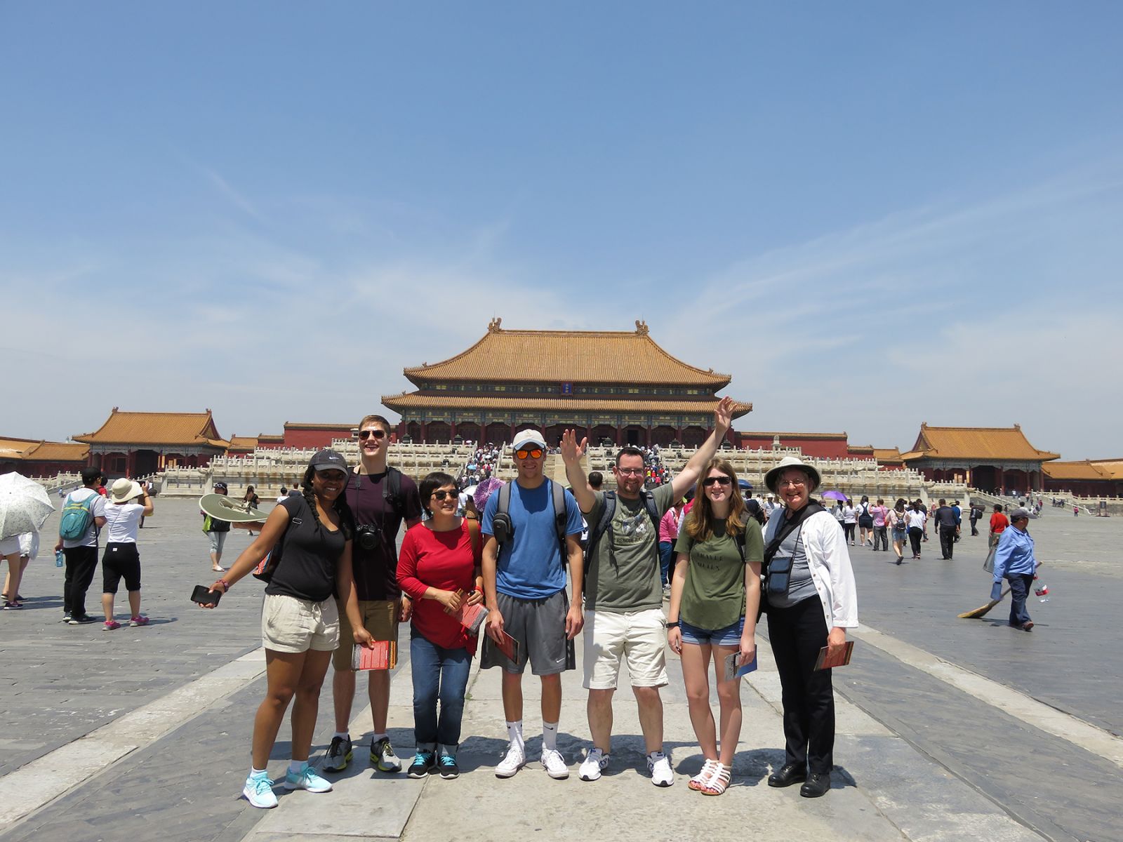 美國景觀專業(yè)學生來華交流學習1