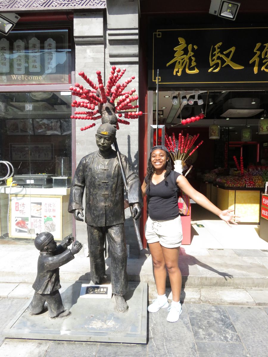 美國景觀專業(yè)學生來華交流學習1