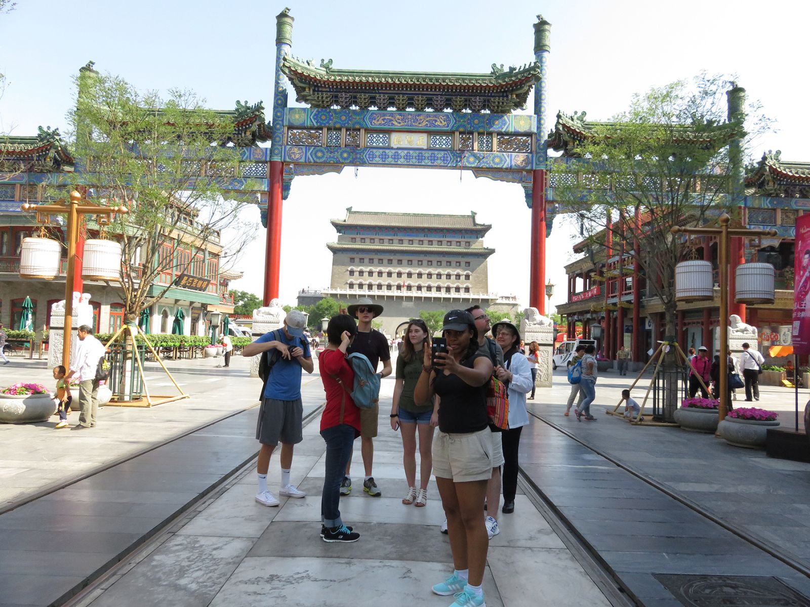 美國景觀專業(yè)學生來華交流學習1