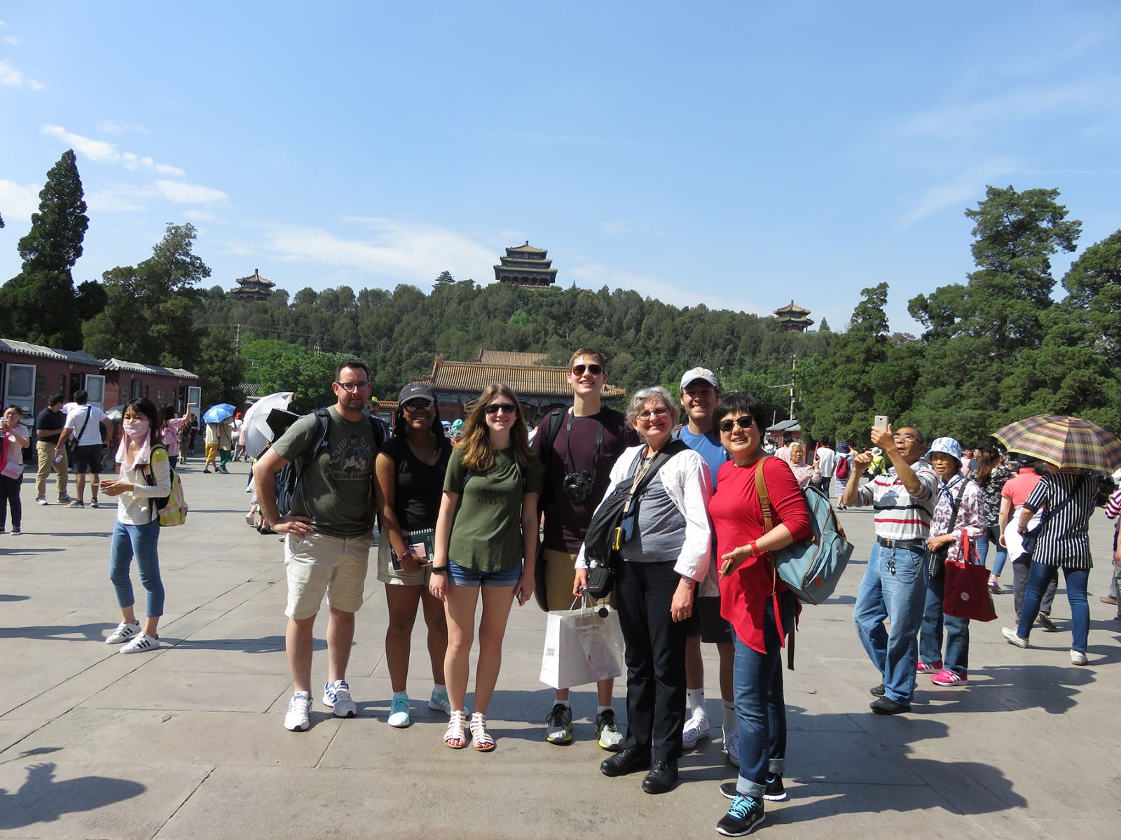 美國景觀專業(yè)學生來華交流學習1