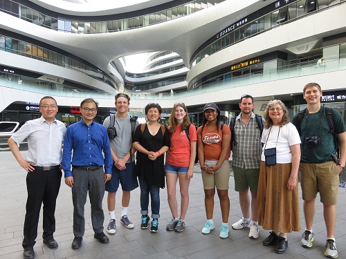 奧克拉荷馬州立大學景觀專業學生來華交流3