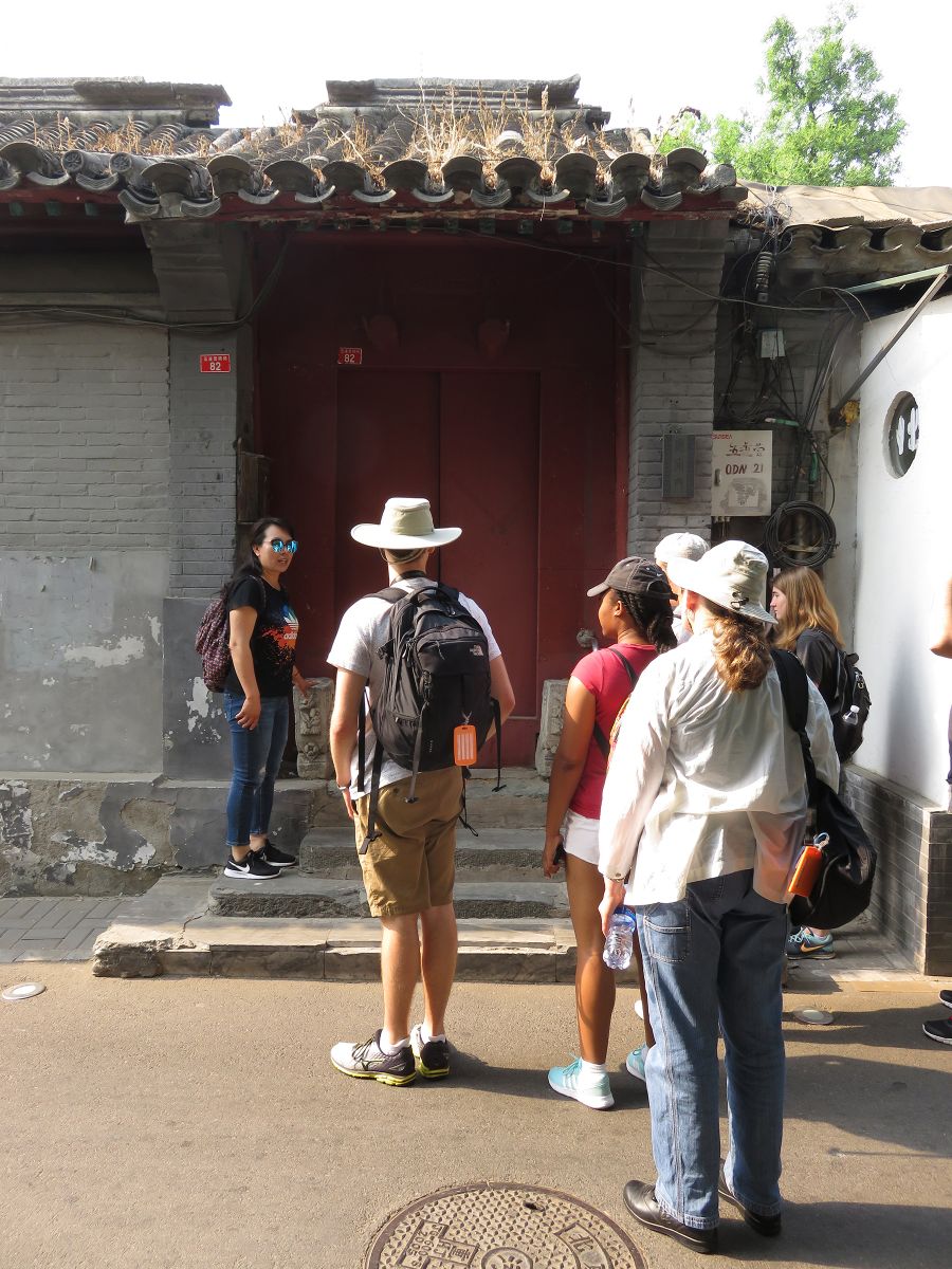 奧克拉荷馬州立大學景觀專業學生來華交流4