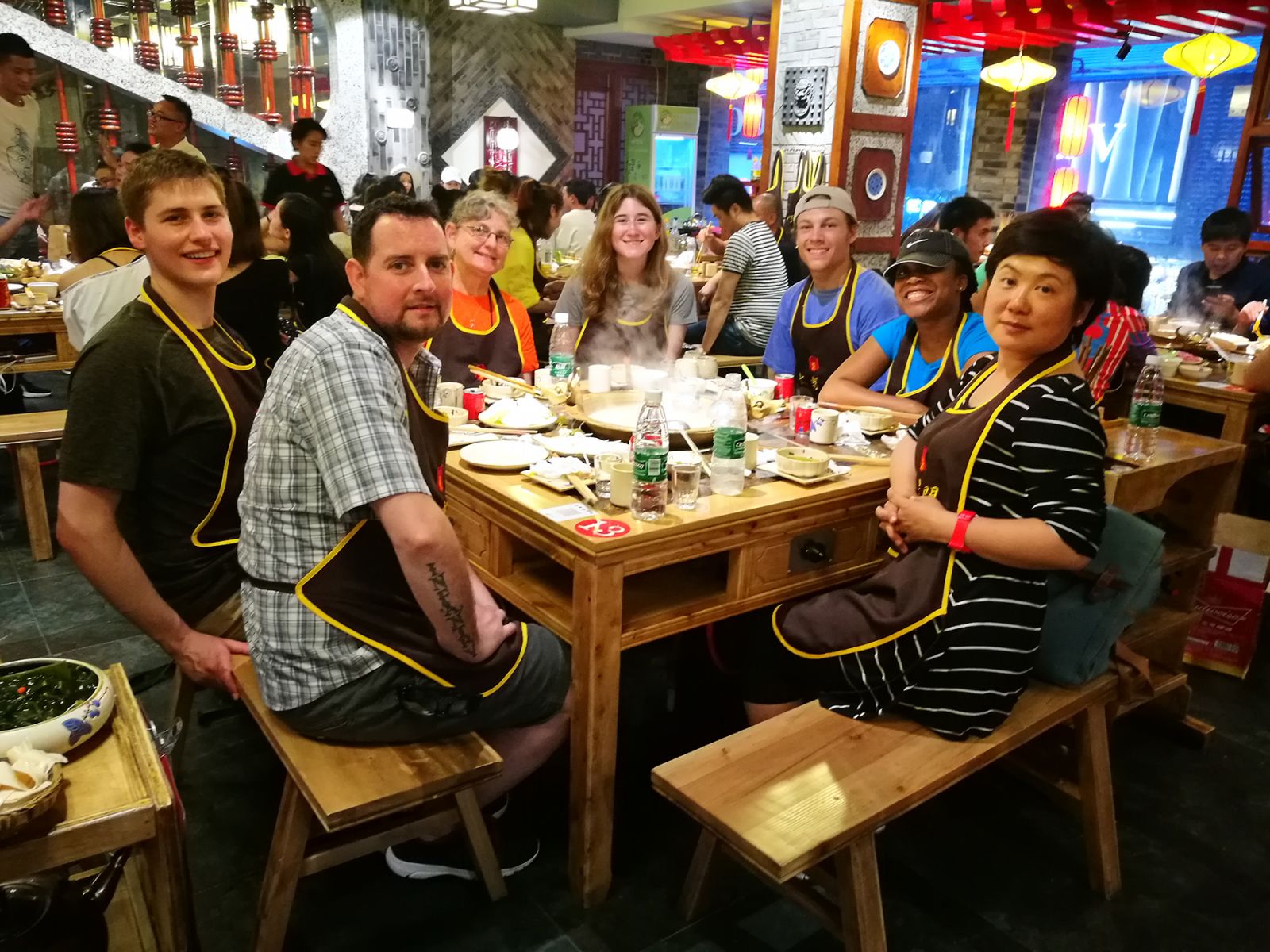 奧克拉荷馬州立大學(xué)景觀專業(yè)學(xué)生來華交流5