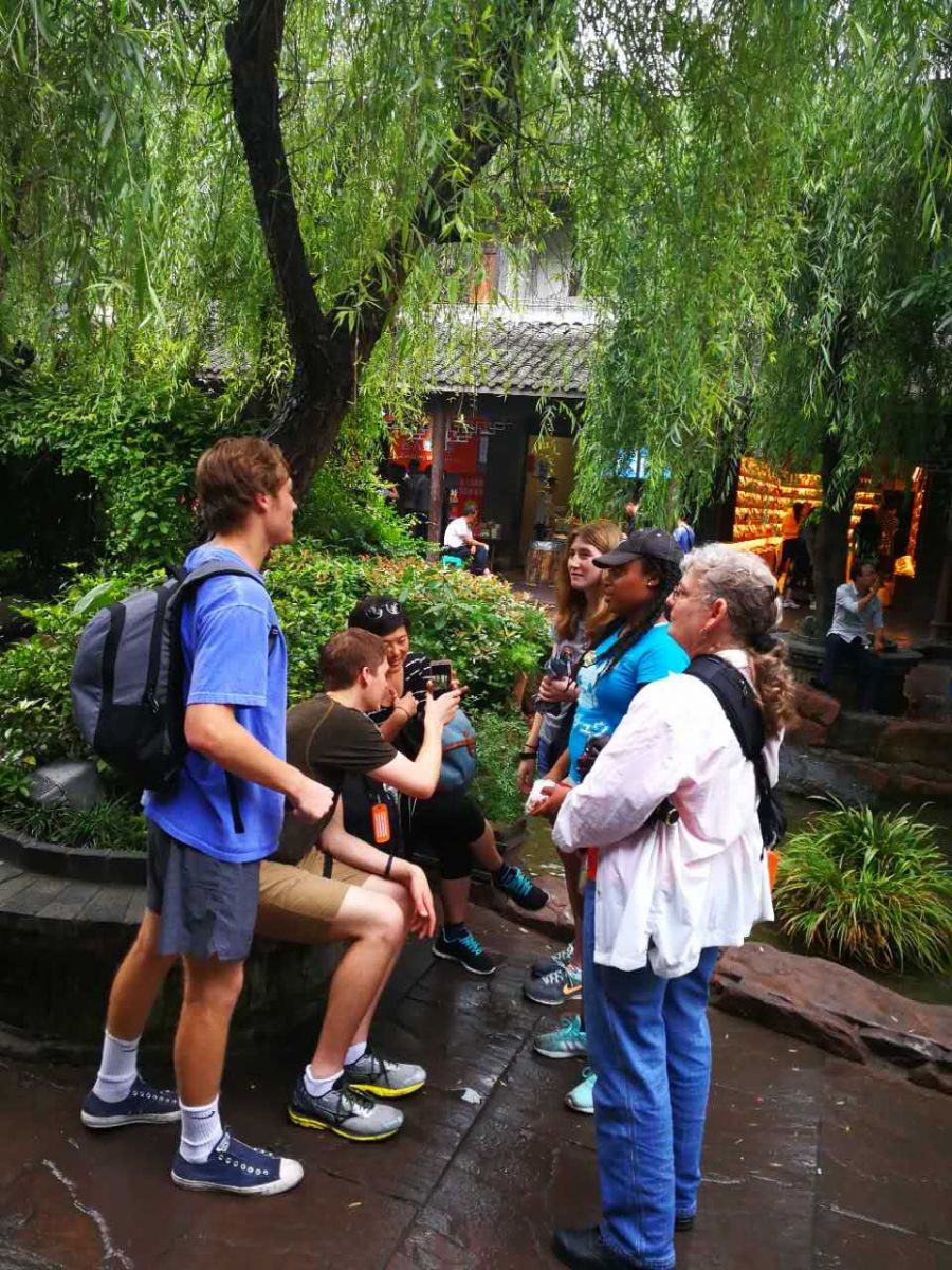 奧克拉荷馬州立大學(xué)景觀專業(yè)學(xué)生來華交流5