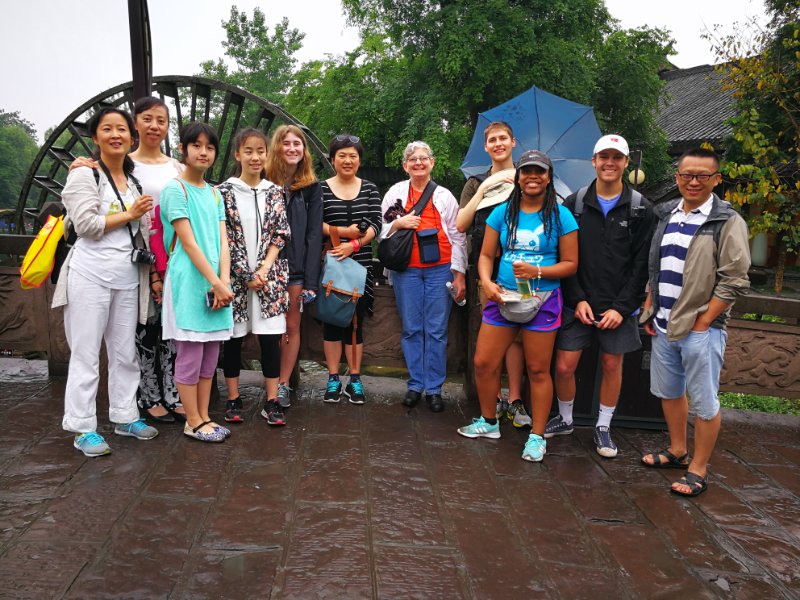 奧克拉荷馬州立大學(xué)景觀專業(yè)學(xué)生來華交流5