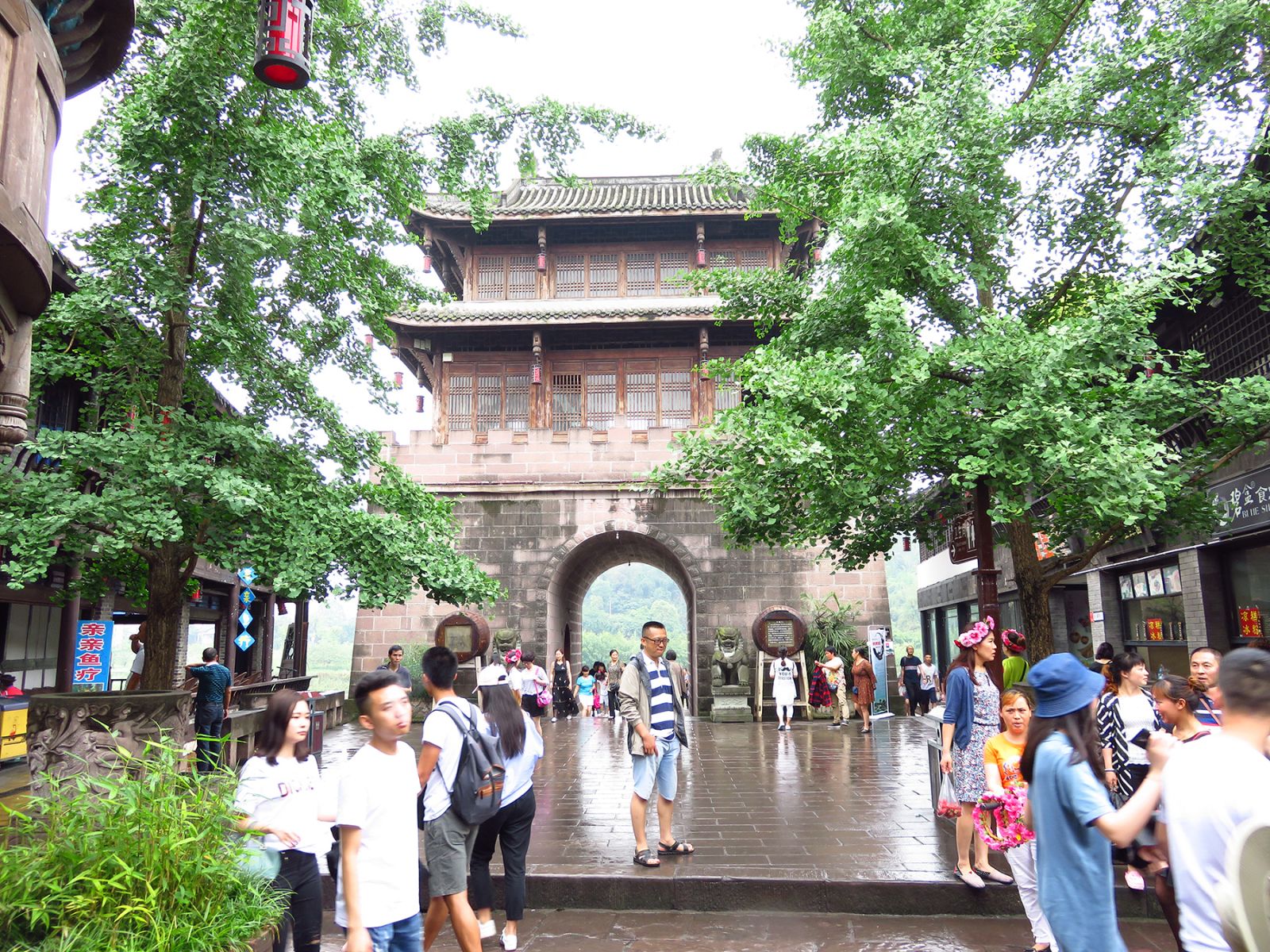 奧克拉荷馬州立大學(xué)景觀專業(yè)學(xué)生來華交流5