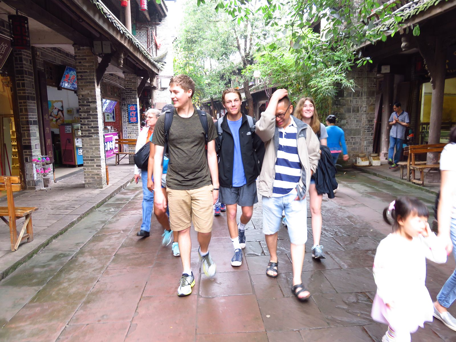 奧克拉荷馬州立大學(xué)景觀專業(yè)學(xué)生來華交流5