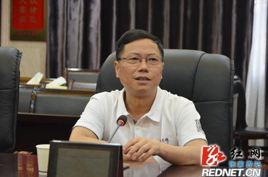 北京東方園林環境股份有限公司深入慈利縣投資考察