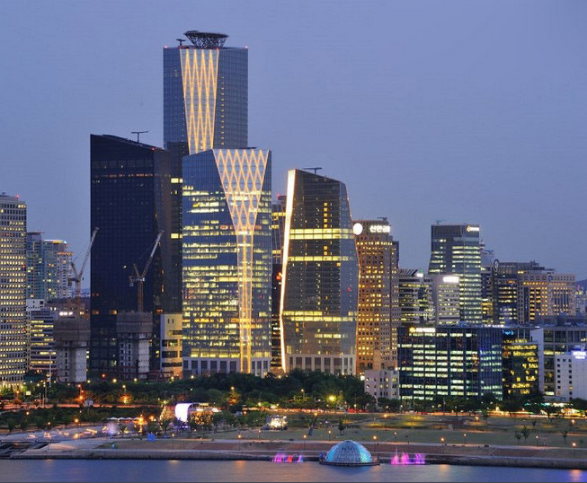 韓國最貴的公園-汝矣島漢江公園