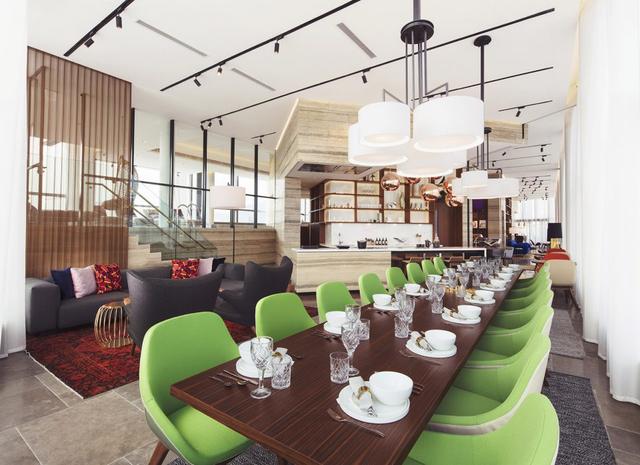 繁華都市的屋頂活力空間——香港空中花園