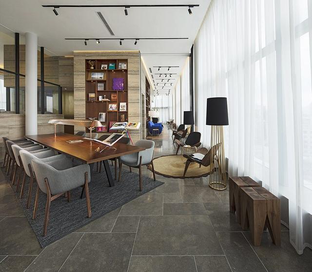 繁華都市的屋頂活力空間——香港空中花園