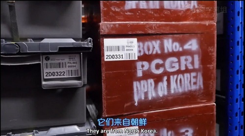 位于挪威的"世界末日種子庫"隧道入口被淹