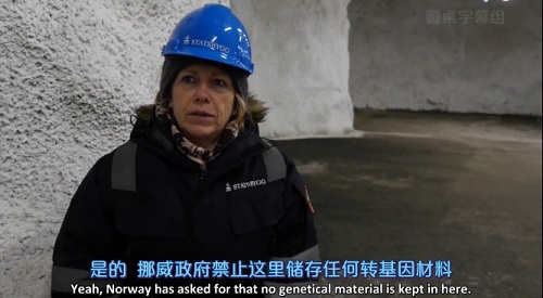 位于挪威的"世界末日種子庫"隧道入口被淹