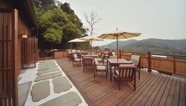 杭州西湖景區山上的日式民居