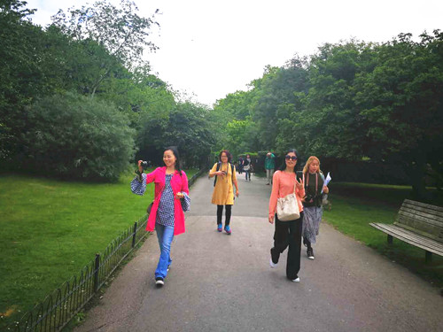 2017英國景觀專業考察交流Day1:倫敦皇家園林