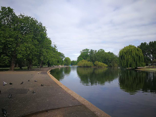 2017英國景觀專業考察交流Day1：倫敦皇家園林