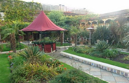 2017英國景觀專業考察交流Day1：倫敦皇家園林