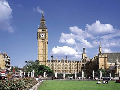 2017英國景觀專業(yè)考察交流Day1：倫敦皇家園林