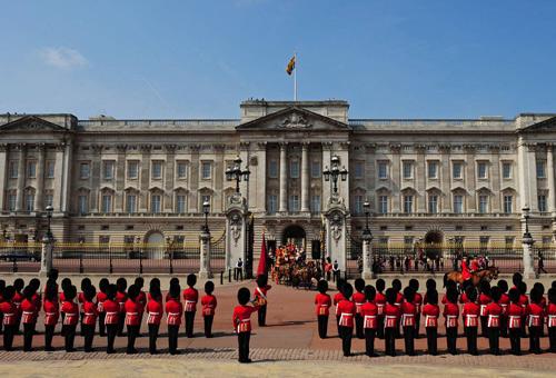 2017英國景觀專業(yè)考察交流Day1：倫敦皇家園林
