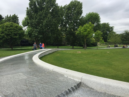 2017英國景觀專業考察Day1:倫敦感受皇家園林