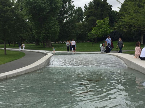 2017英國景觀專業考察Day1：倫敦感受皇家園林