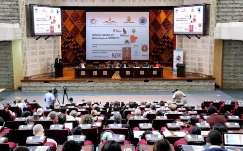 中非熱帶非洲植物分類協會舉辦第21屆大會