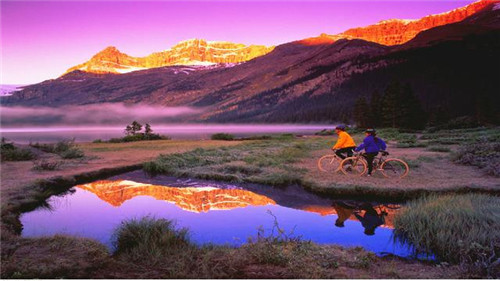 班芙國家公園堪稱世界一流的旅游目的地