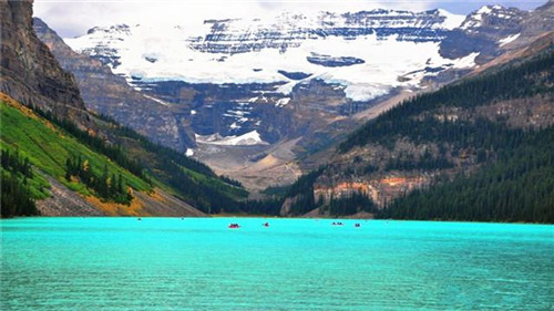 班芙國家公園堪稱世界一流的旅游目的地
