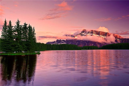 班芙國家公園堪稱世界一流的旅游目的地