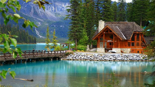 班芙國(guó)家公園堪稱世界一流的旅游目的地