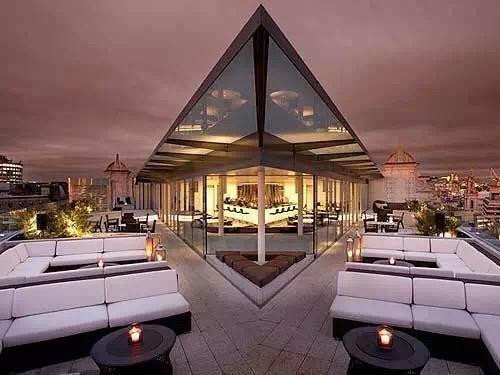 顏值爆表的屋頂花園你也可以擁有