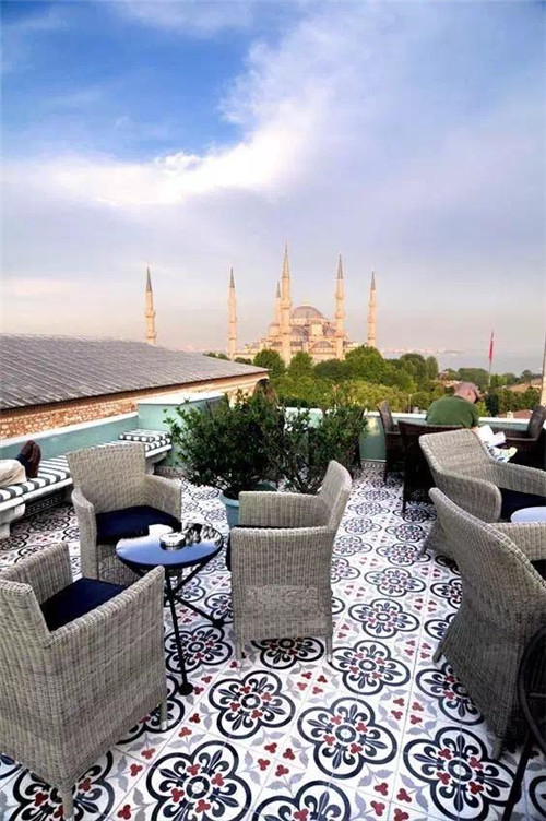 顏值爆表的屋頂花園你也可以擁有