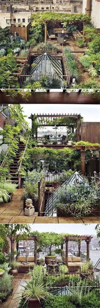 顏值爆表的屋頂花園你也可以擁有