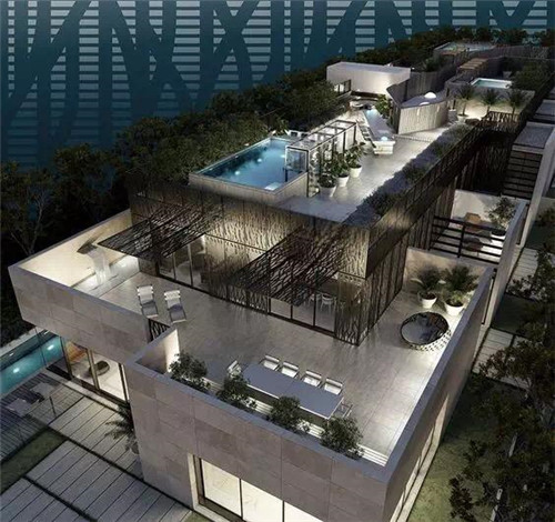 顏值爆表的屋頂花園你也可以擁有