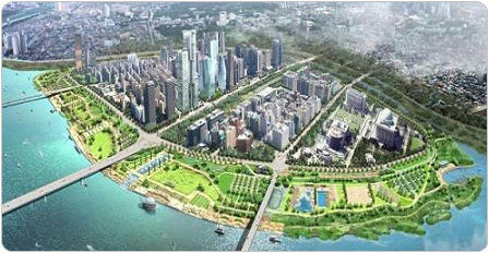 韓國最貴的公園-汝矣島漢江公園