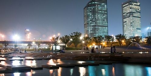 韓國最貴的公園-汝矣島漢江公園