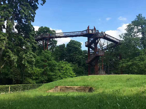 2017英國景觀專業考察交流Day2:徜徉植物世界