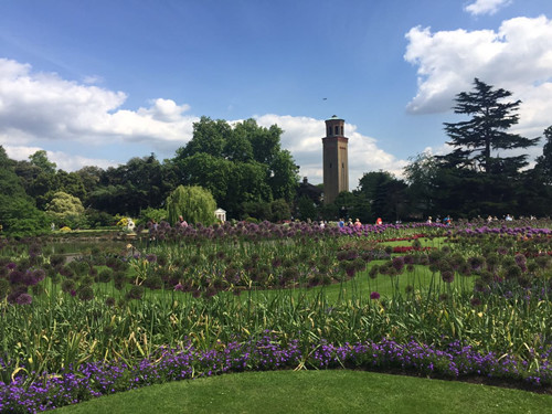 2017英國景觀專業(yè)考察交流Day2:徜徉植物世界