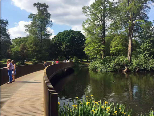 2017英國景觀專業(yè)考察交流Day2:徜徉植物世界